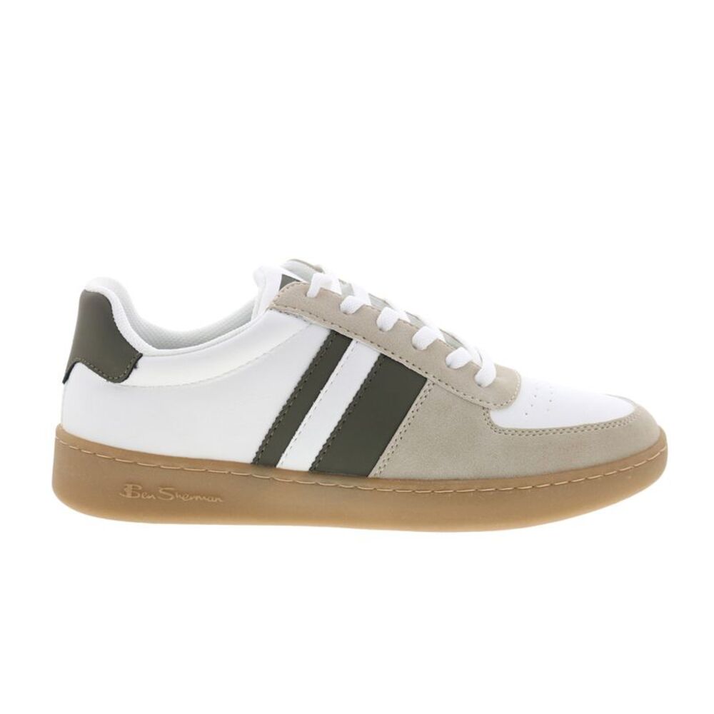 Ben Sherman Mens Hyde White Shoes (NWT)